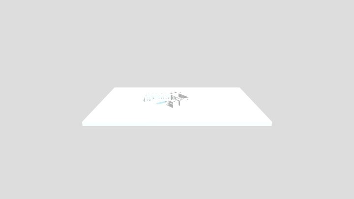 Casa Algarrobo 3D Model