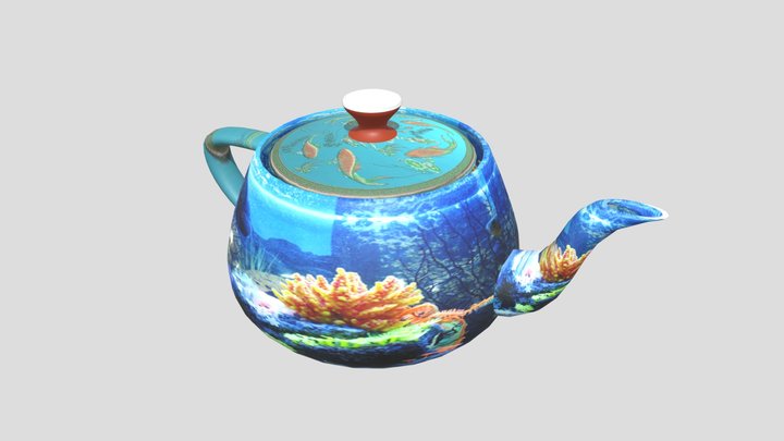 1131448007-丁世軒-W10-UV拆解練習(UnwrapUVW)作業 3D Model