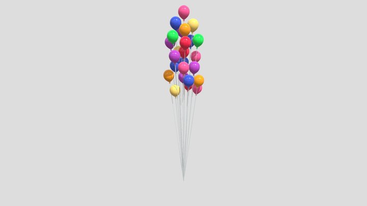Fwprops_balloons-long 3D Model