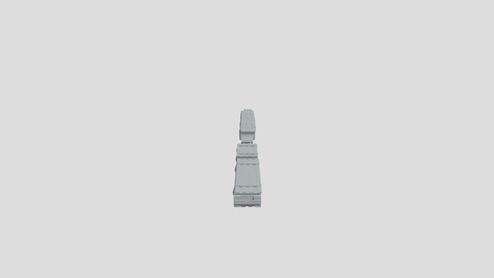 Loot Boxs 3D Model