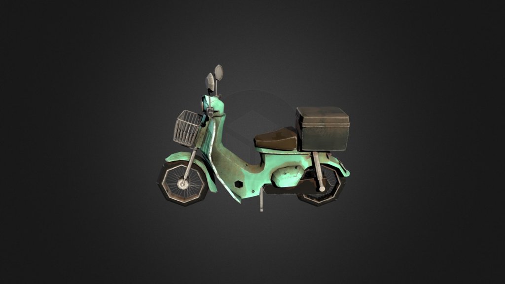 Japanese Scooter