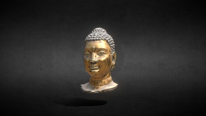 The Buddha first 3D Model