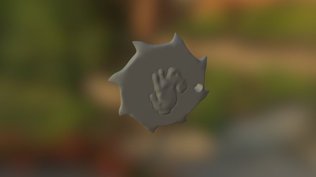 Pendant Print 2 3D Model