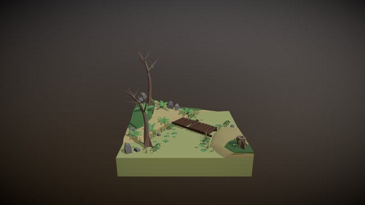 floresta 3D Model