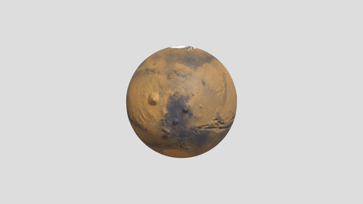 Mars REMAKE 3D Model