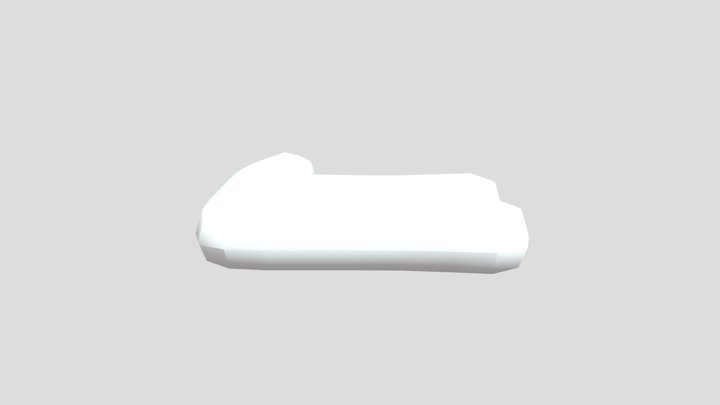 Hand For Gorilla Tag Fan Game 3D Model