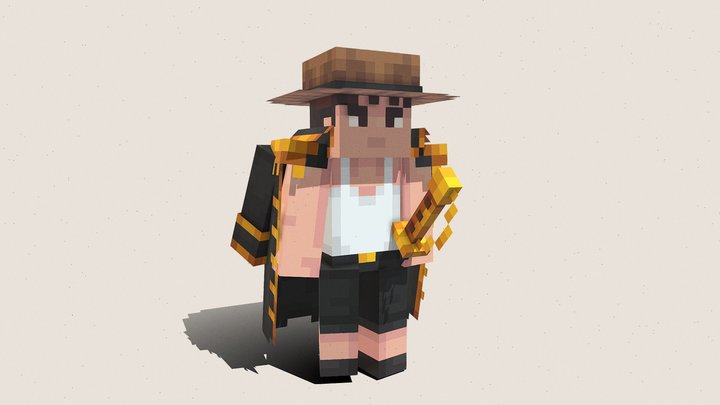 Me, Myself and I 3D Model