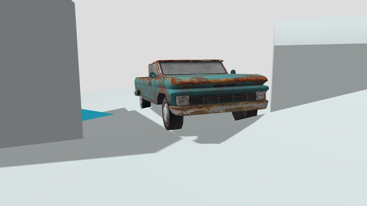 DAE Diorama - Forest Loner 3D Model