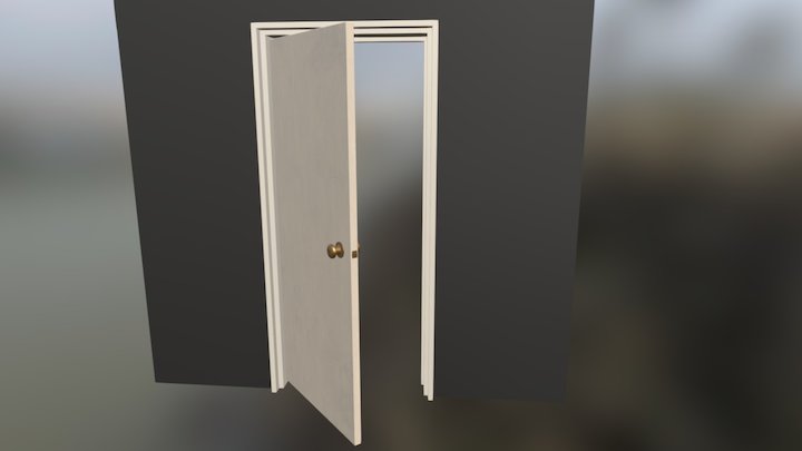 Door 3D Model