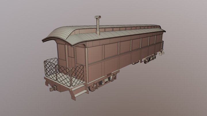 WPYR Rear 3D Model