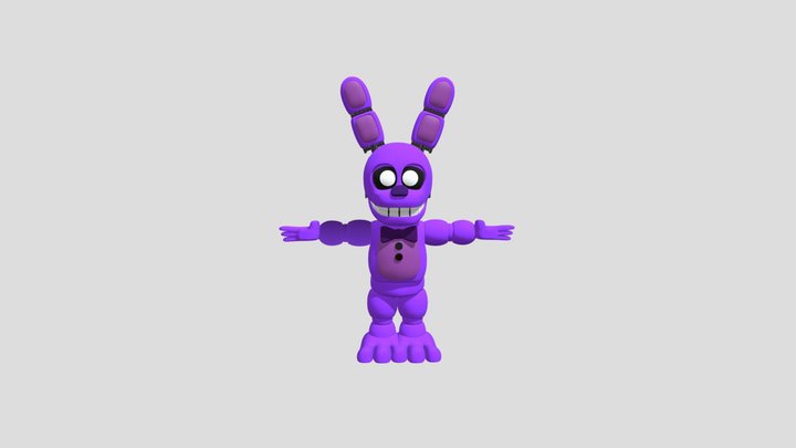 shadow spring bonnie – Free 3D Model STL