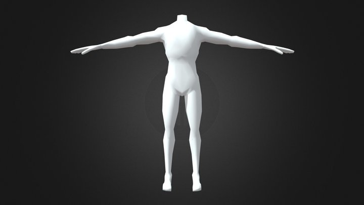 body mesh 3D Model
