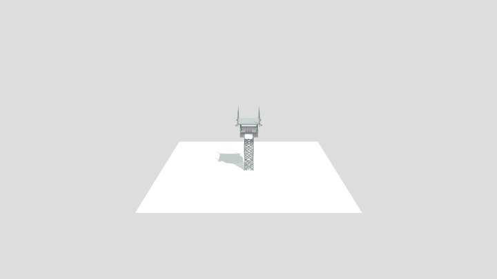 Watch Tower 3D Model