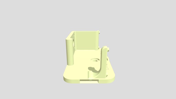 Основание 3D Model