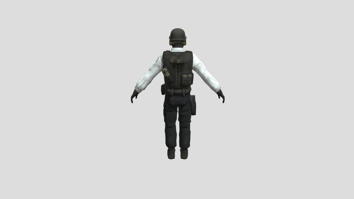 Facility Guard 3D Model