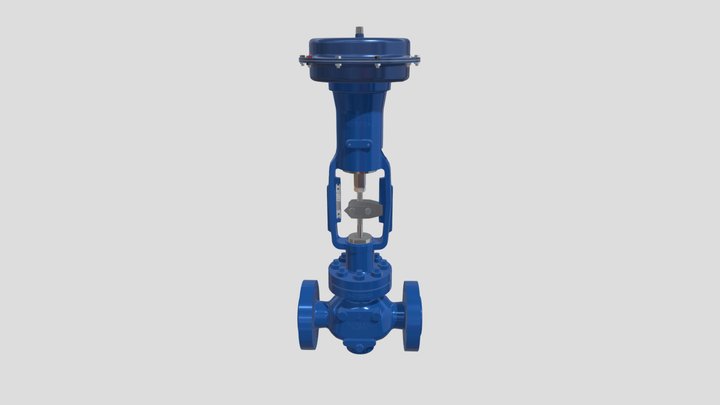 dump valve 3D Model