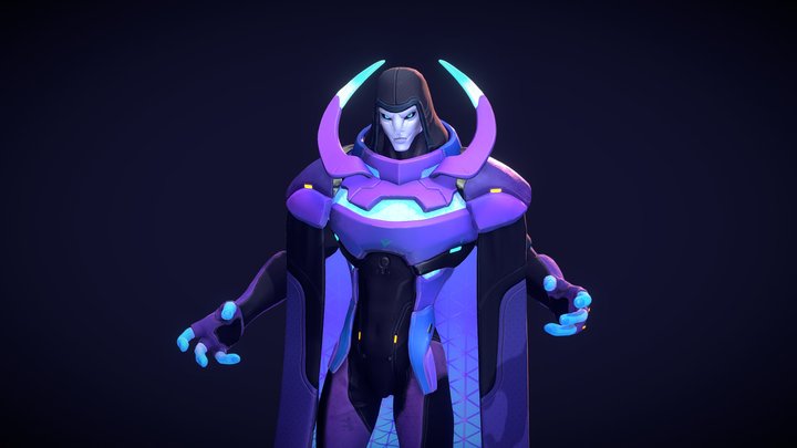 Gravity - Overwatch Fan made 3D Model