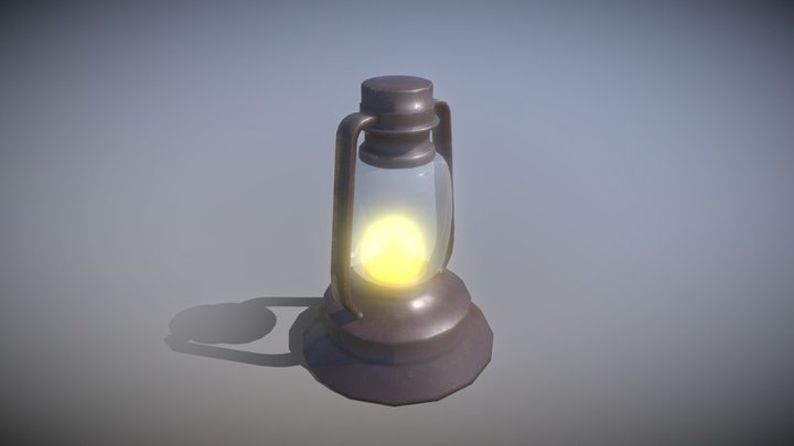 Lamp 1 3D Model