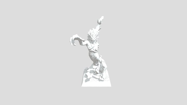 Forest Spirit 3D Model