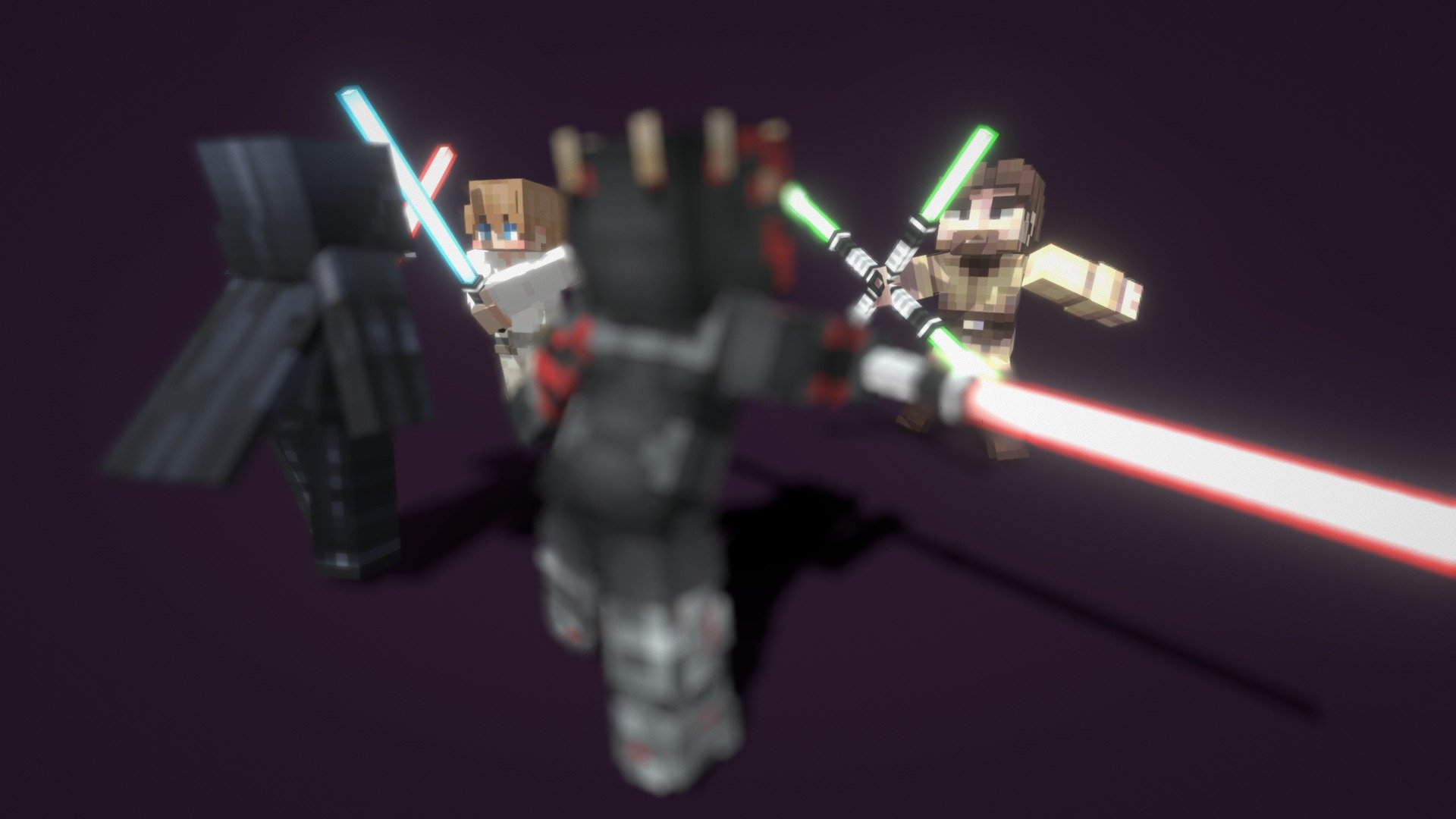 Star Wars: Heroes vs Villains - Roblox