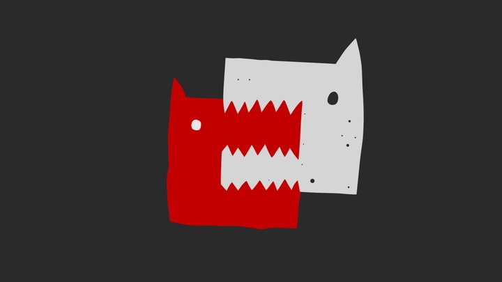 Wolfs 3D Model