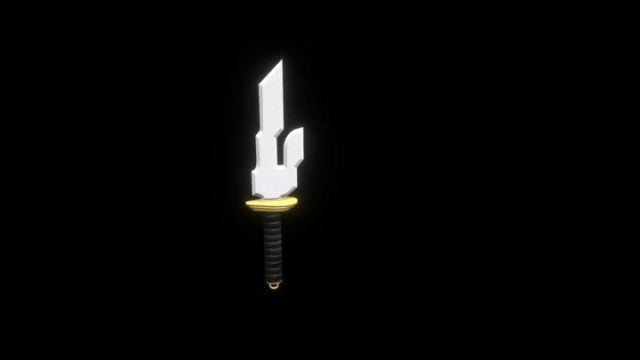 Inverted Spear of Heaven 3D Model
