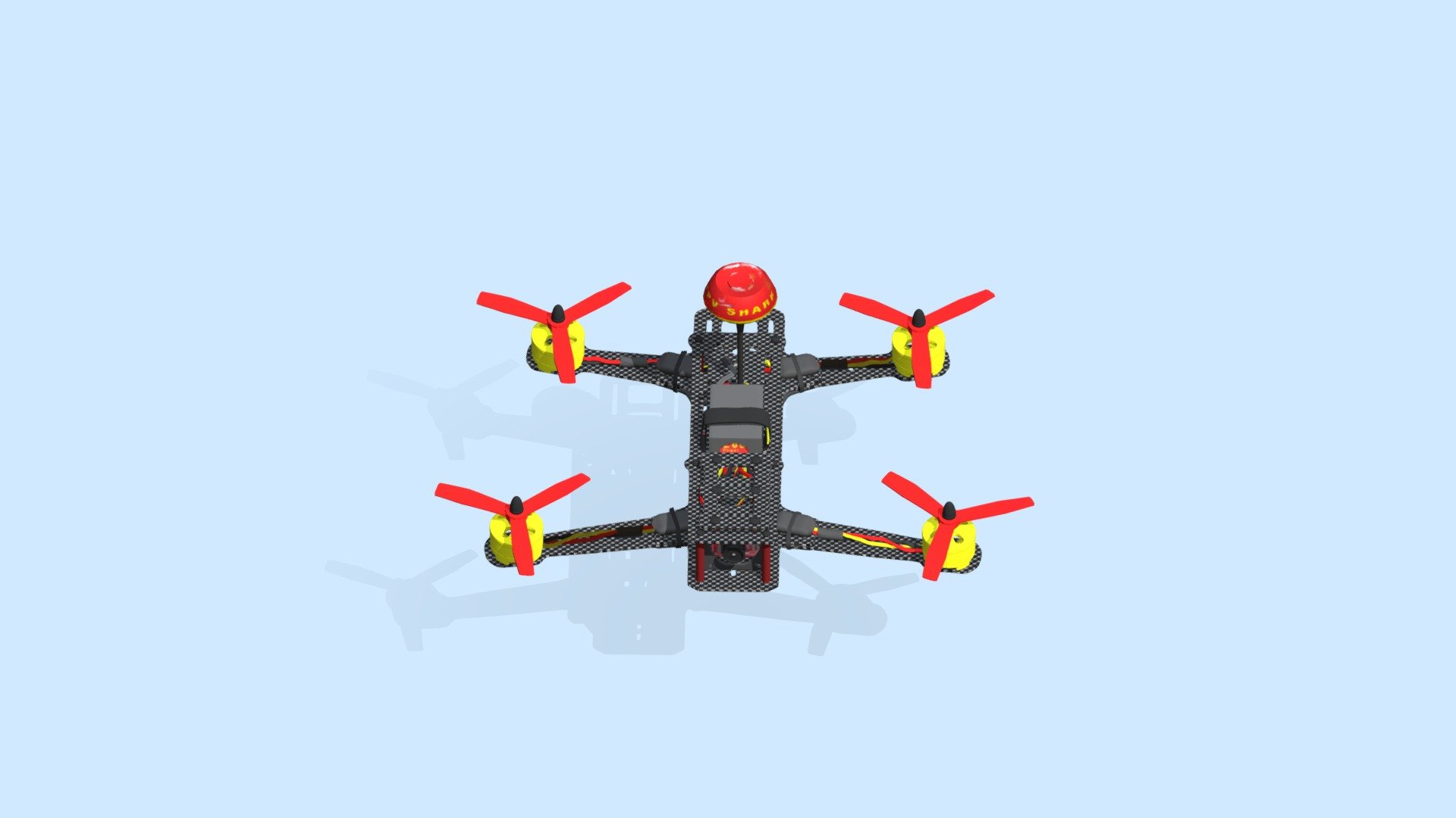 Fpv Racing Drone Quadcopter