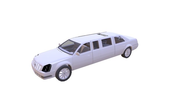 CADILLAC ONE 3D Model