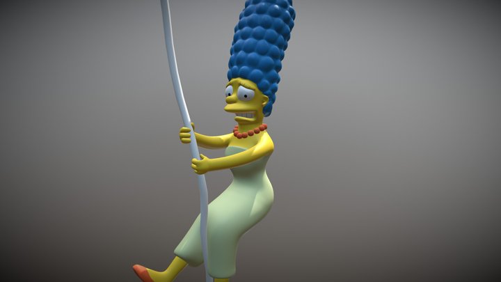 Marge v4 3D Model