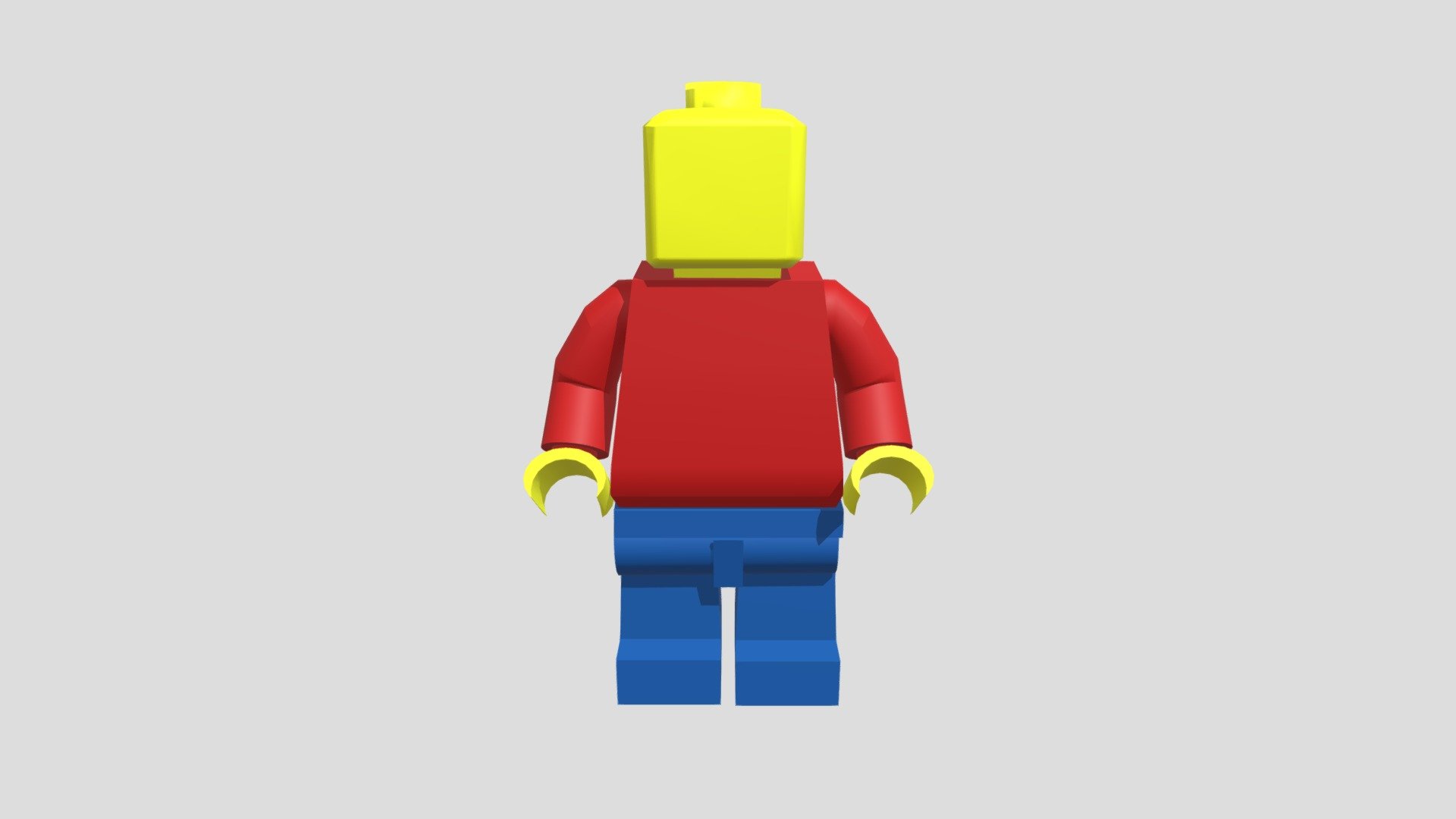 Lego guy - 3D model by Garoat [fa8c246] - Sketchfab