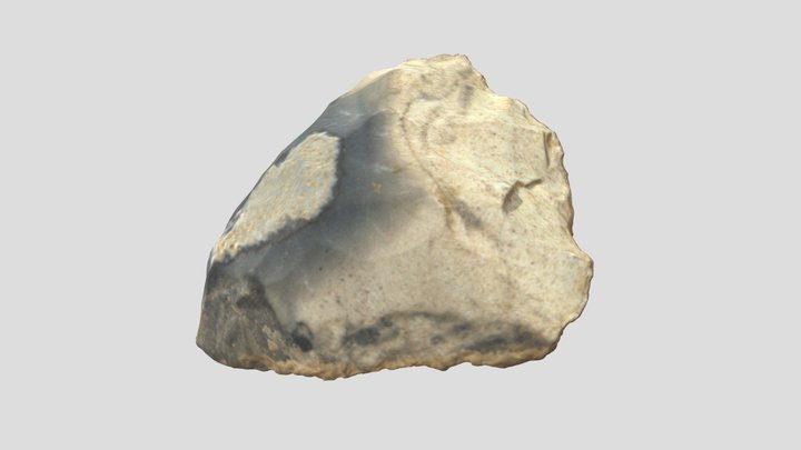 Grotte di Pradis - Grattatoio 3D Model