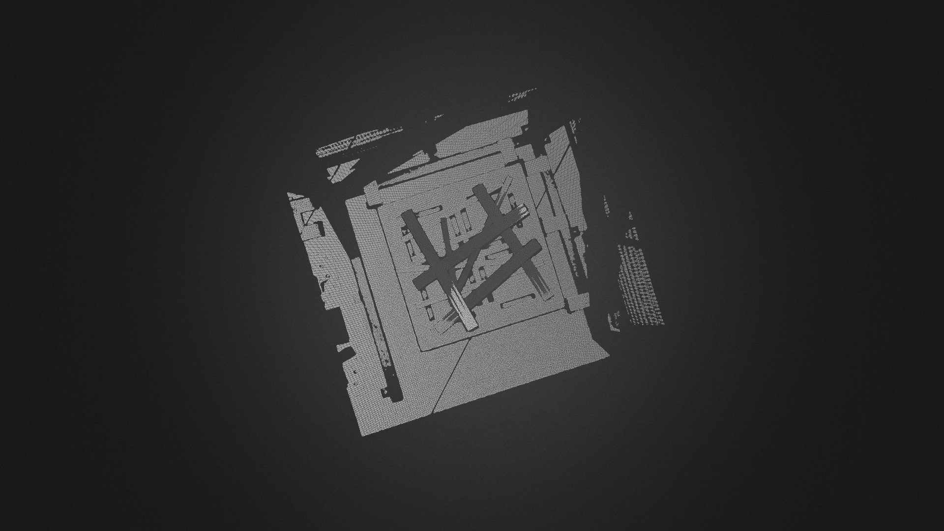 Aluminium frame