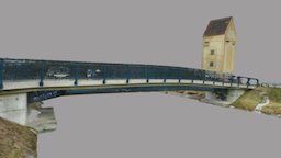 Dürnsteiner Brücke 3D Model