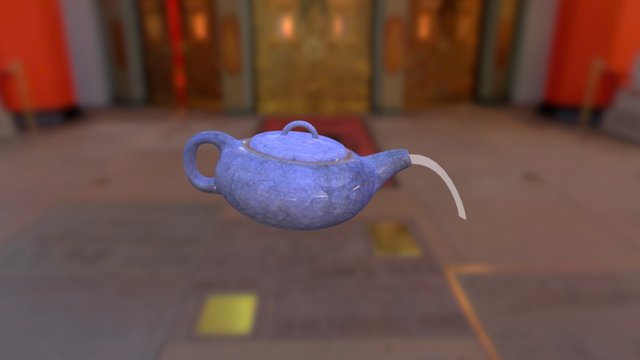 茶壶 3D Model