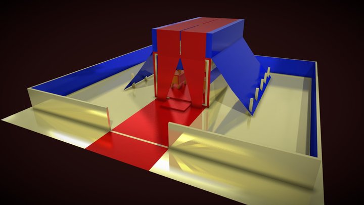 the Tabernacle – Modello 3D gratuito STL