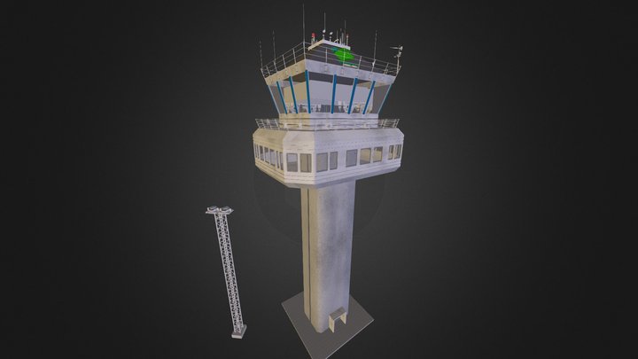 ATC_TOWER 3D Model