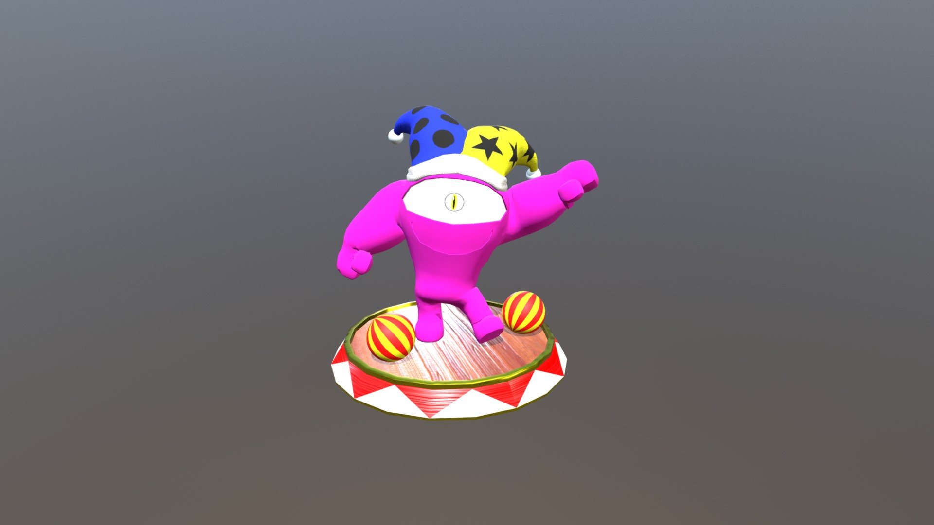 FunCritterFinal_CarrN - 3D model by noahjc [fa8db5d] - Sketchfab