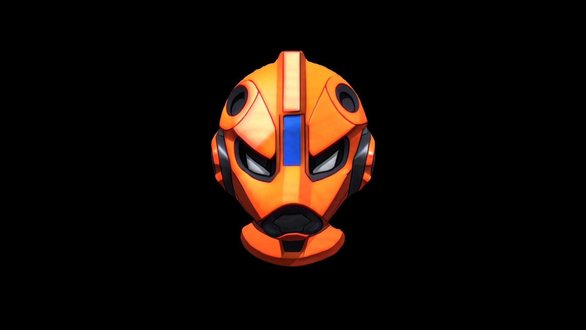 Helmet Mask Robot Cartoon 2123 - Download Free 3d Model By Klrxyz 