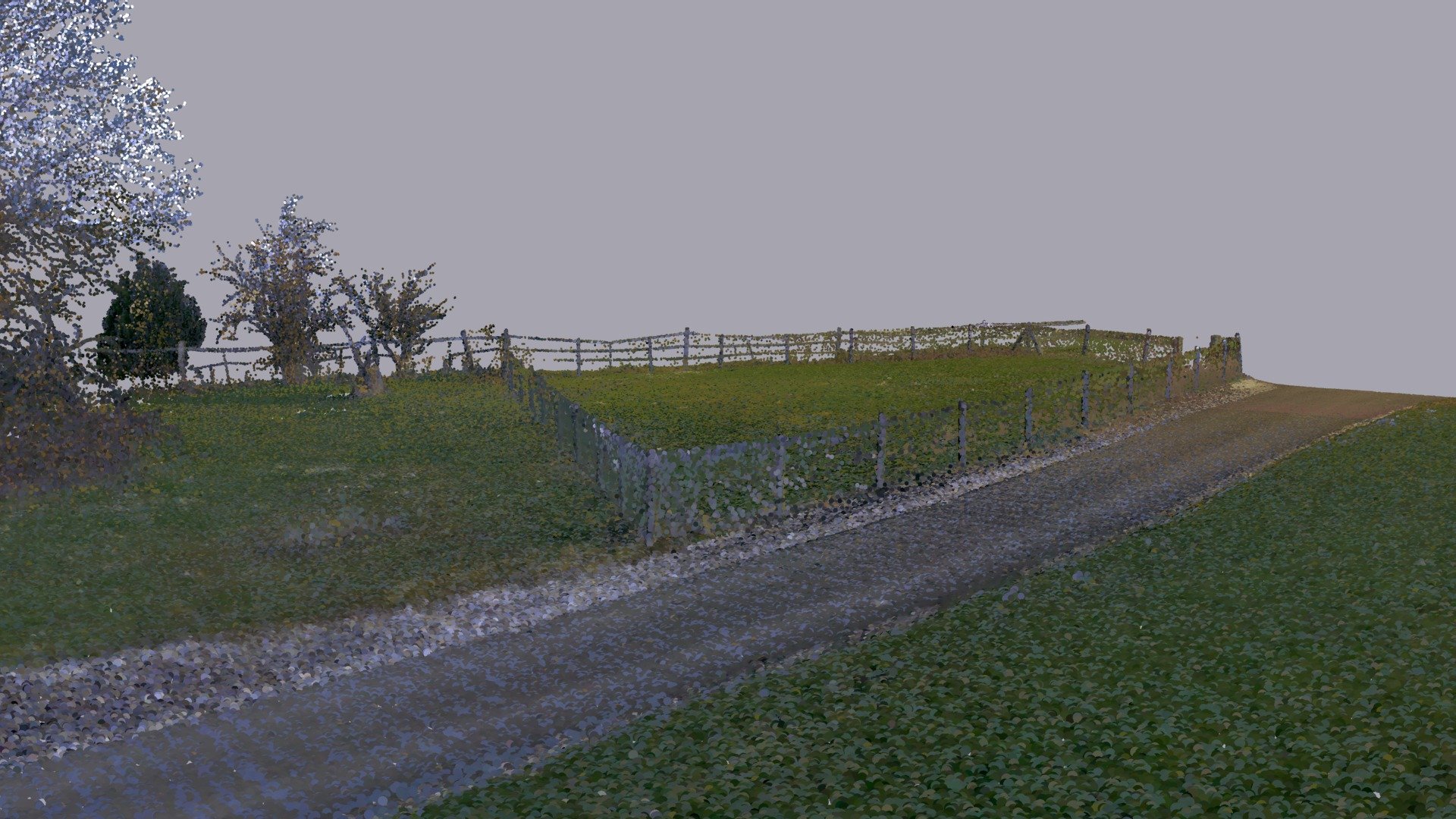 Relevé topographique à Porrentruy (JU)