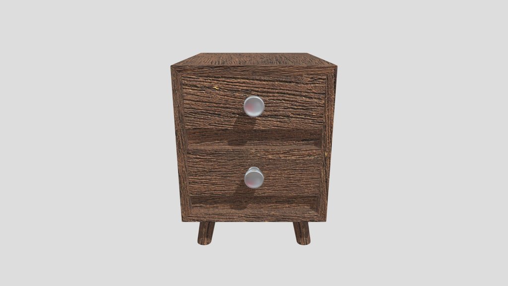 Side Table Cabinet