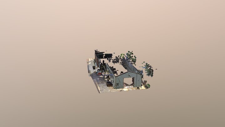 Ross Pipe Shop 3D Model