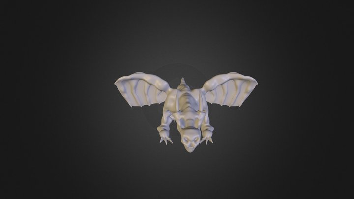 Dragon Final 3D Model