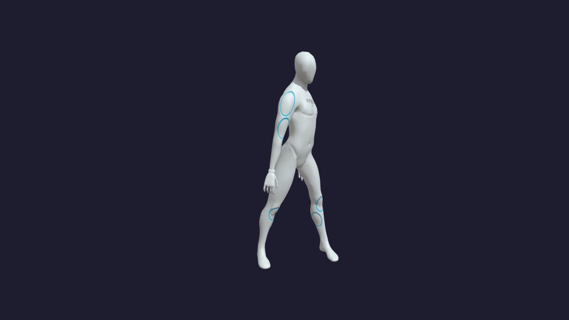 Posing 1 — Sketchfab embed 3D viewer