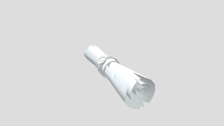 3_3 scroll project 3D Model