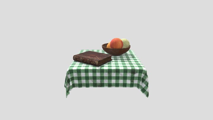 Still Life 3D Model