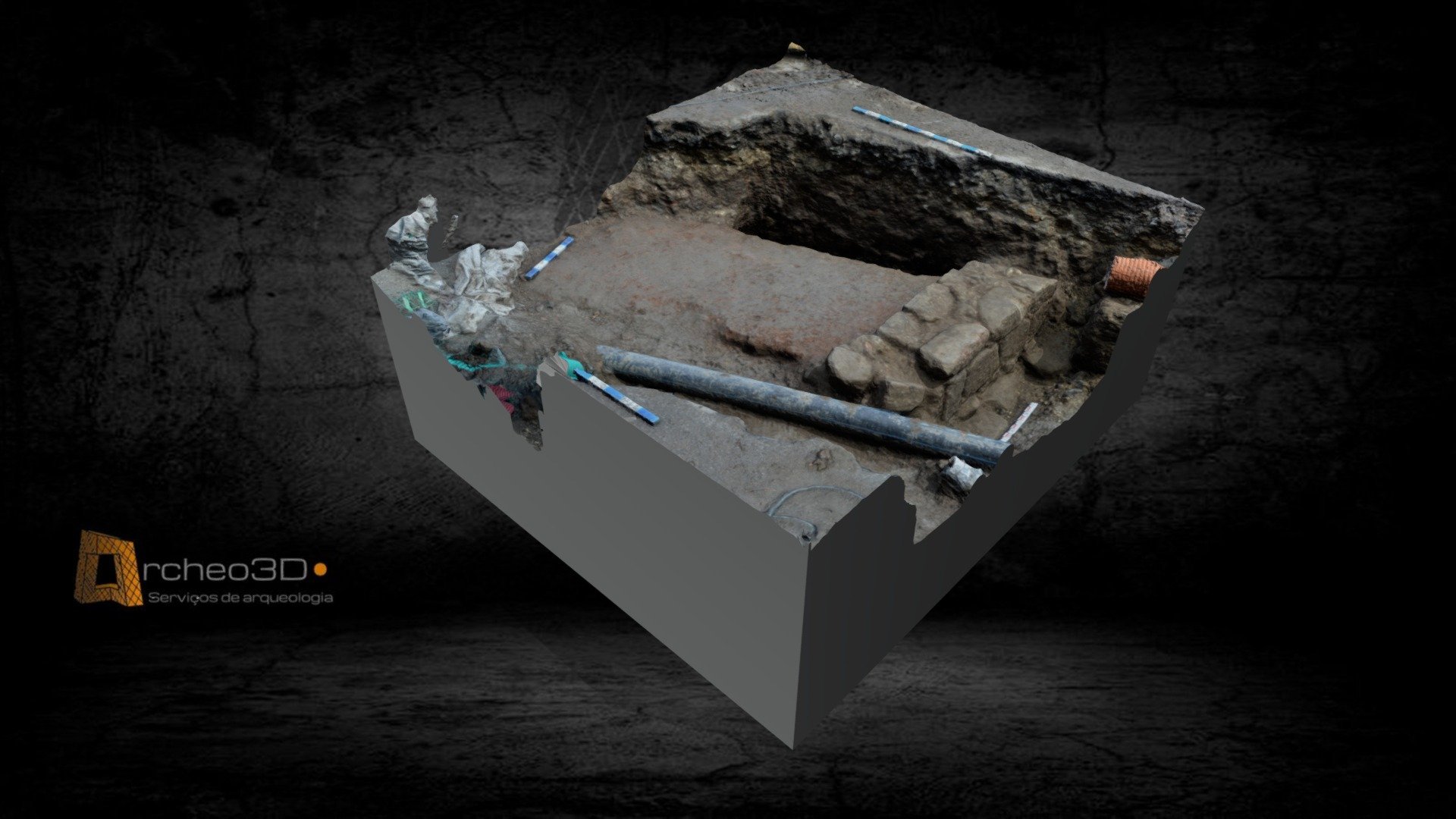 Archeo3D - Arqueologia Urbana