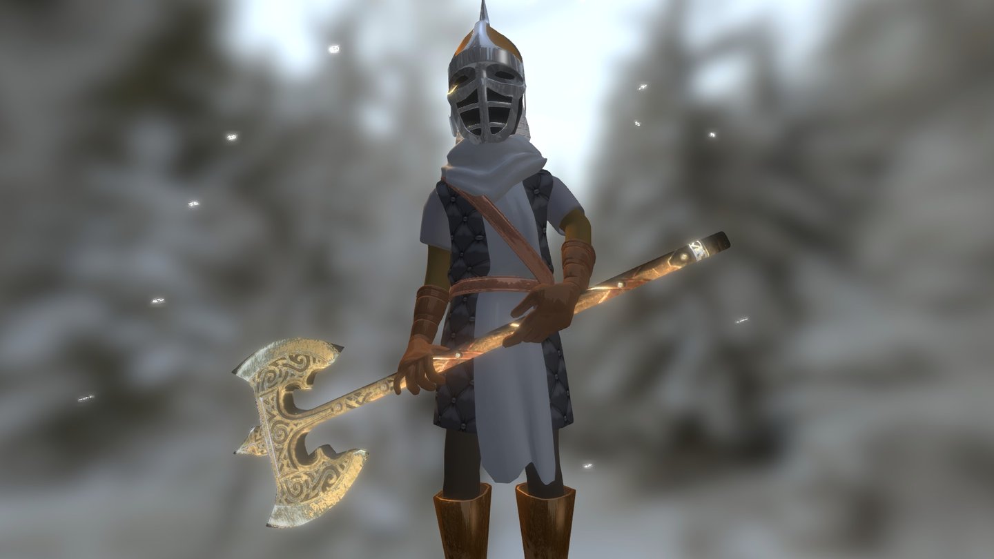 Winterhold guard(TES-VSkyrim)