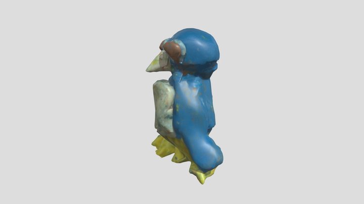 Paul the penguin – Modello 3D gratuito STL
