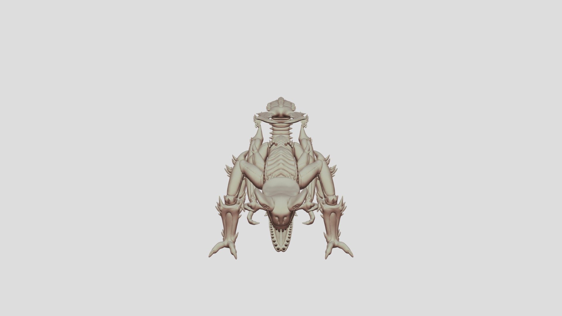 Alien - 3D model by presniastudent1 [fa91148] - Sketchfab