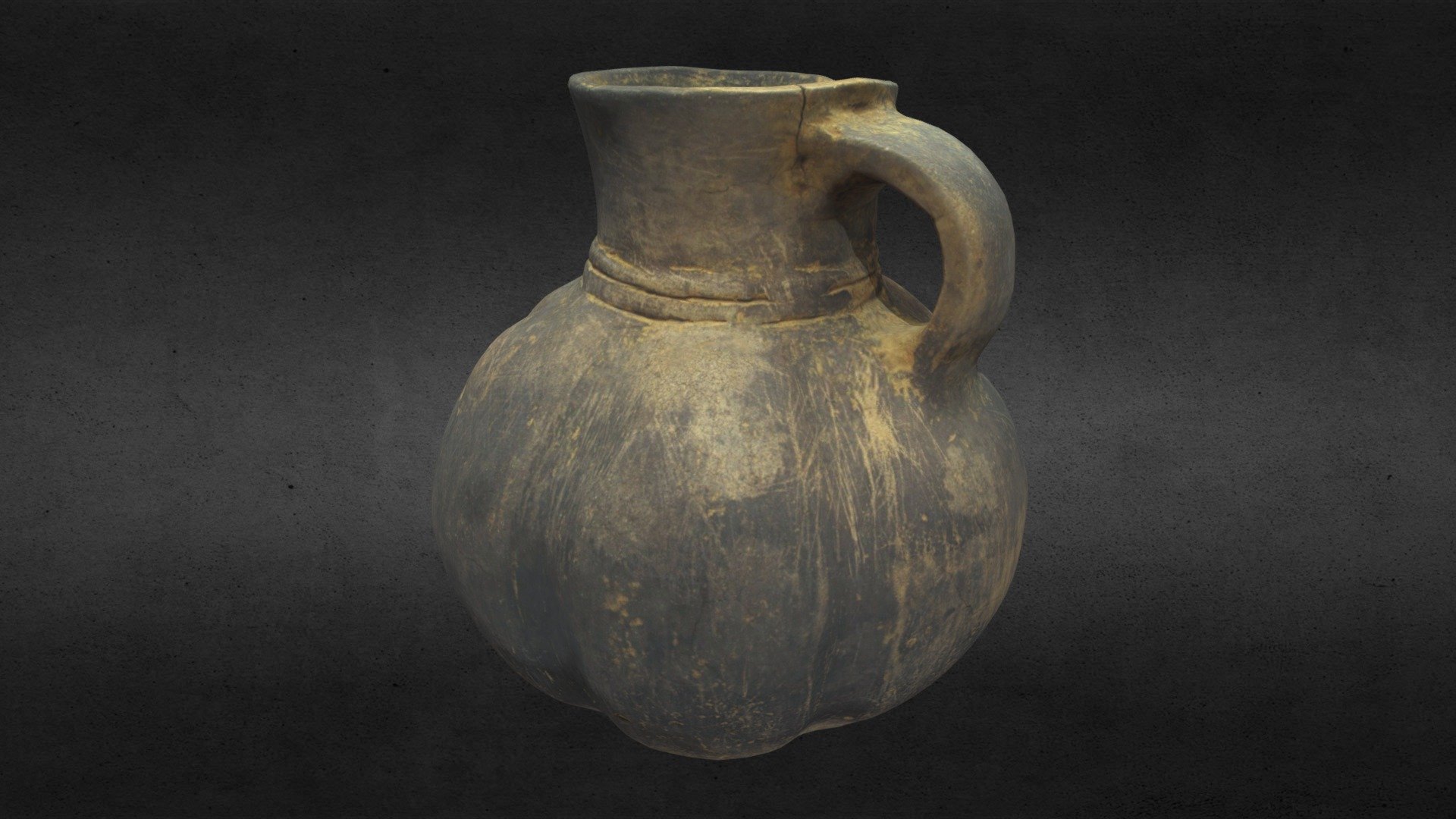 Jarro Pitrén — Sketchfab embed 3D viewer